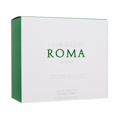 Laura Biagiotti Roma Uomo Green Swing Eau de Toilette uomo 200 ml