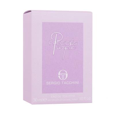 Sergio Tacchini Precious Purple Eau de Toilette donna 30 ml