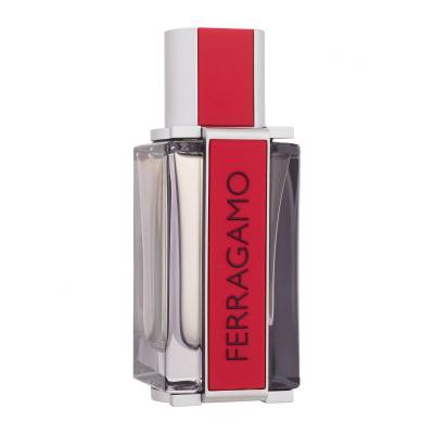 Ferragamo Ferragamo Red Leather Eau de Parfum uomo 50 ml