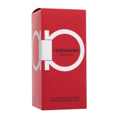 Ferragamo Ferragamo Red Leather Eau de Parfum uomo 50 ml