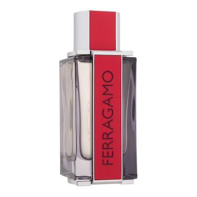 Ferragamo Ferragamo Red Leather Eau de Parfum uomo 100 ml