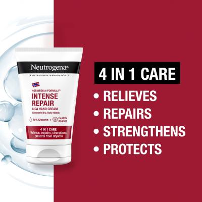 Neutrogena Norwegian Formula Intense Repair Cica Hand Cream Crema per le mani 50 ml