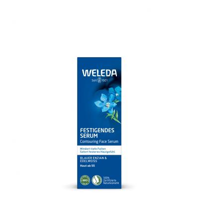 Weleda Blue Gentian &amp; Edelweiss Contouring Serum Siero per il viso donna 30 ml