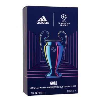 Adidas UEFA Champions League Goal Eau de Toilette uomo 100 ml