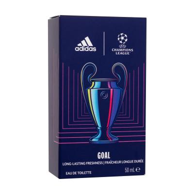 Adidas UEFA Champions League Goal Eau de Toilette uomo 50 ml