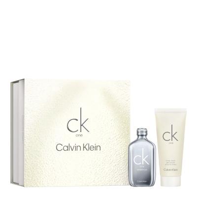 Calvin Klein CK One Essence Pacco regalo profumo 50 ml + gel doccia CK One 100 ml