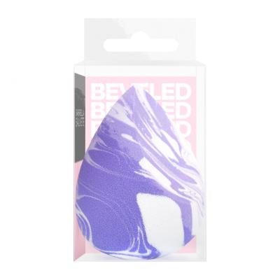 Gabriella Salvete Beveled Make-up Sponge Applicatore donna 1 pz Tonalità Purple