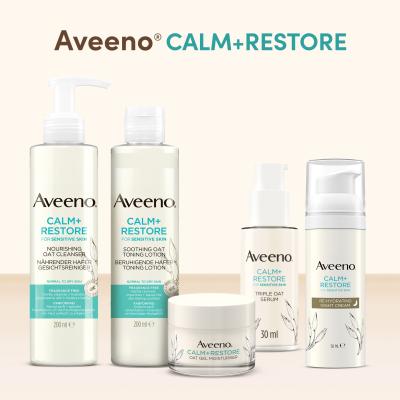 Aveeno Calm + Restore Triple Oat Serum Siero per il viso 30 ml