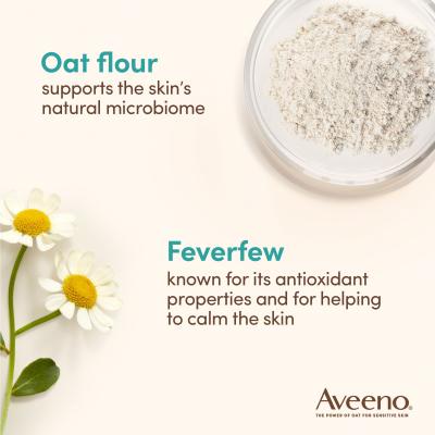 Aveeno Calm + Restore Nourishing Oat Cleanser Crema detergente 200 ml