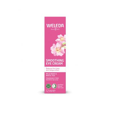 Weleda Wild Rose &amp; White Tea Smoothing Eye Cream Crema contorno occhi donna 12 ml