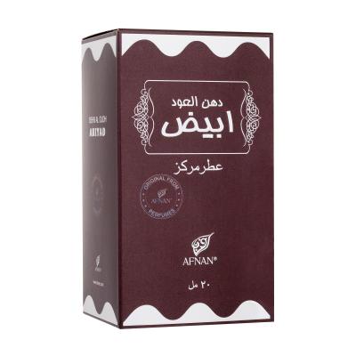 Afnan Dehn Al Oudh Abiyad Olio profumato 20 ml