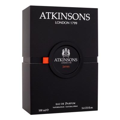 Atkinsons James Eau de Parfum uomo 100 ml