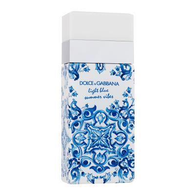 Dolce&amp;Gabbana Light Blue Summer Vibes Eau de Toilette donna 100 ml