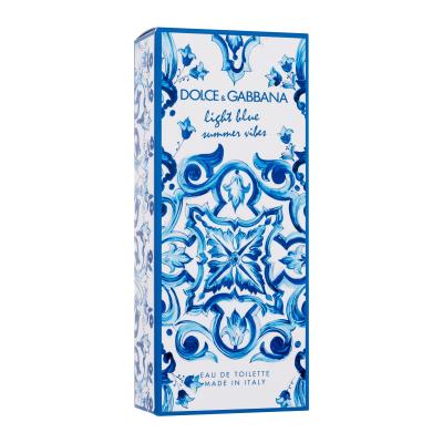 Dolce&amp;Gabbana Light Blue Summer Vibes Eau de Toilette donna 100 ml