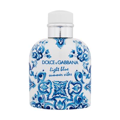 Dolce&amp;Gabbana Light Blue Summer Vibes Eau de Toilette uomo 125 ml