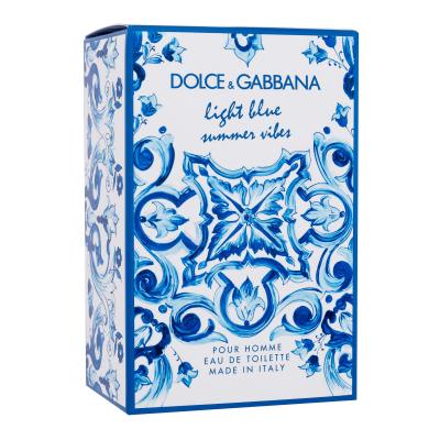 Dolce&amp;Gabbana Light Blue Summer Vibes Eau de Toilette uomo 125 ml