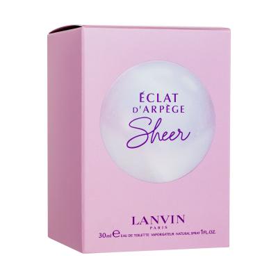 Lanvin Éclat D&#039;Arpege Sheer Eau de Toilette donna 30 ml