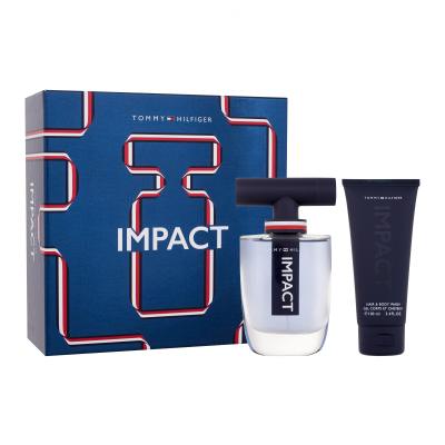 Tommy Hilfiger Impact SET Pacco regalo eau de toilette 100 ml + gel doccia 100 ml + eau de toilette 4 ml