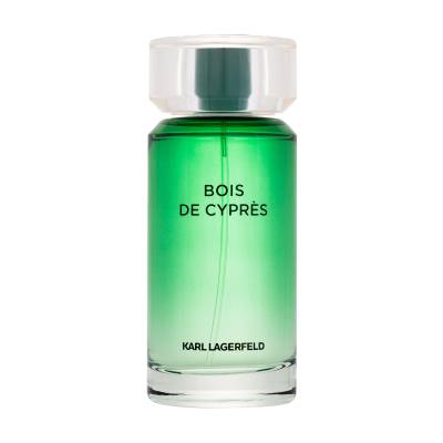 Karl Lagerfeld Les Parfums Matières Bois de Cyprès Eau de Toilette uomo 100 ml