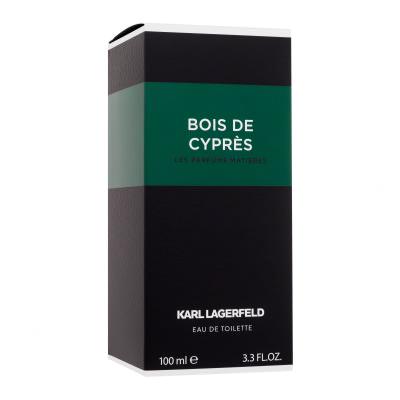 Karl Lagerfeld Les Parfums Matières Bois de Cyprès Eau de Toilette uomo 100 ml