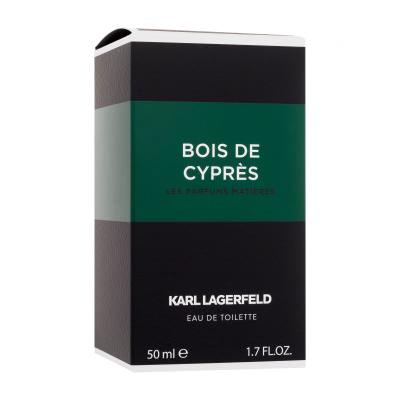 Karl Lagerfeld Les Parfums Matières Bois de Cyprès Eau de Toilette uomo 50 ml