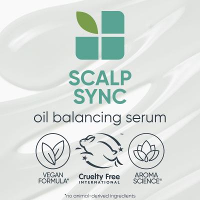 Biolage Scalp Sync Oil Balancing Serum Sieri e trattamenti per capelli donna 50 ml