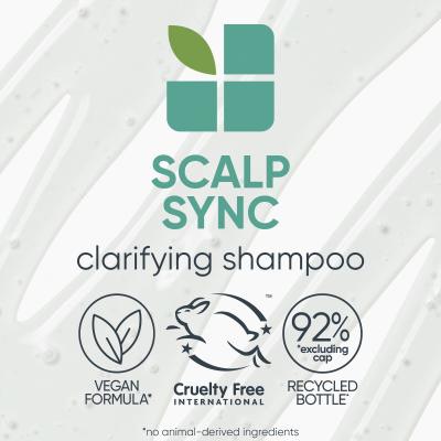 Biolage Scalp Sync Clarifying Shampoo Shampoo donna 250 ml