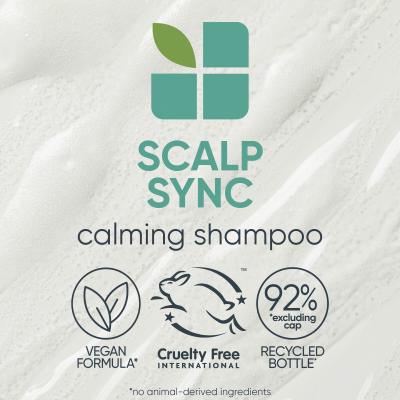 Biolage Scalp Sync Calming Shampoo Shampoo donna 250 ml