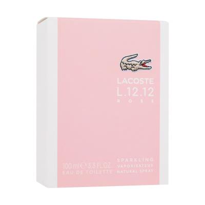 Lacoste L.12.12 Rose Sparkling Eau de Toilette donna 100 ml