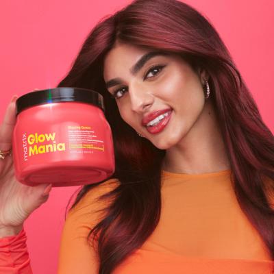 Matrix Glow Mania Glazing Queen Mask Maschera per capelli donna 500 ml