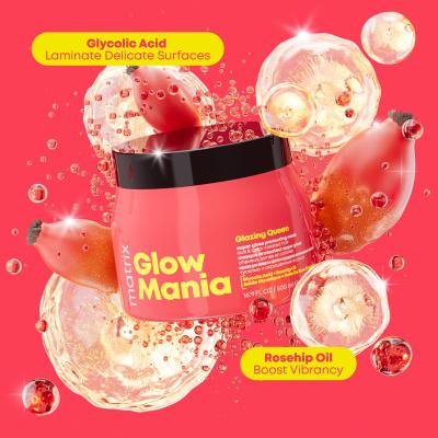 Matrix Glow Mania Glazing Queen Mask Maschera per capelli donna 500 ml