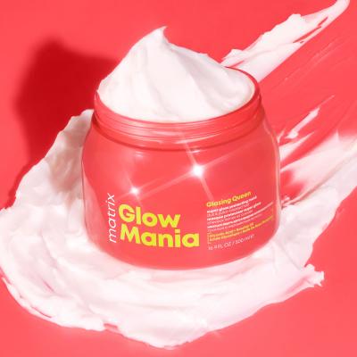 Matrix Glow Mania Glazing Queen Mask Maschera per capelli donna 500 ml