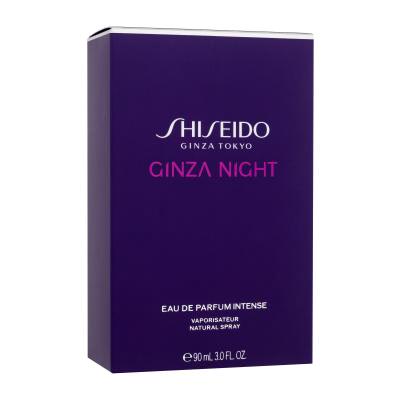 Shiseido Ginza Night Eau de Parfum donna 90 ml