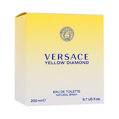 Versace Yellow Diamond Eau de Toilette donna 200 ml