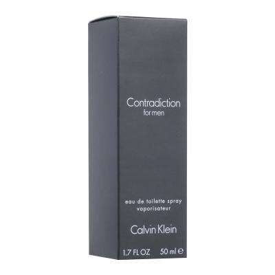 Calvin Klein Contradiction For Men Eau de Toilette uomo 50 ml