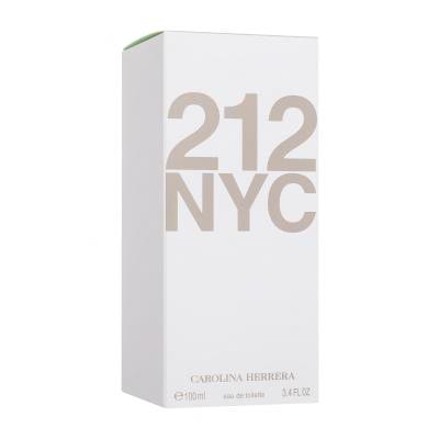 Carolina Herrera 212 NYC Eau de Toilette donna 100 ml