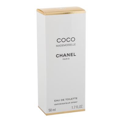 Chanel Coco Mademoiselle Eau de Toilette donna 50 ml