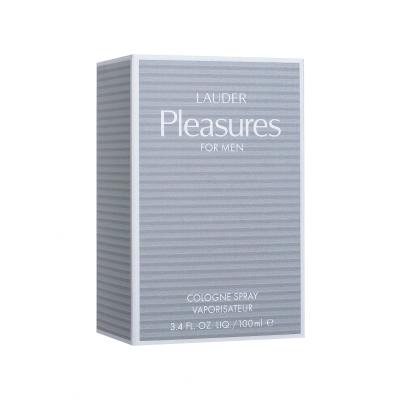 Estée Lauder Pleasures For Men Acqua di colonia uomo 100 ml