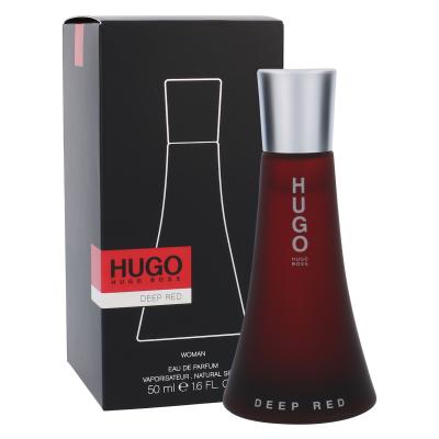 HUGO BOSS Hugo Deep Red Eau de Parfum donna 50 ml