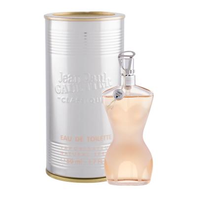 Jean Paul Gaultier Classique Eau de Toilette donna 50 ml