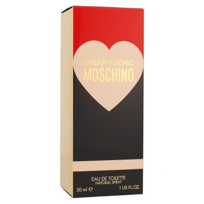 Moschino Cheap And Chic Eau de Toilette donna 30 ml