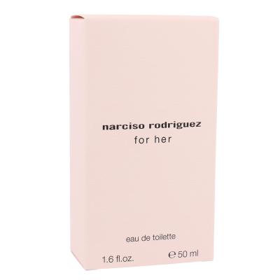 Narciso Rodriguez For Her Eau de Toilette donna 50 ml