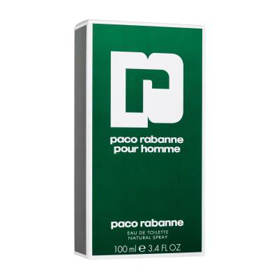 Paco Rabanne Paco Rabanne Pour Homme Eau de Toilette uomo 100 ml