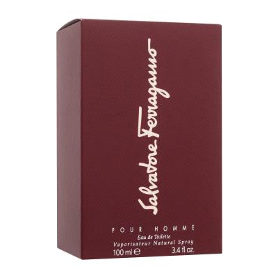 Ferragamo Pour Homme Eau de Toilette uomo 100 ml