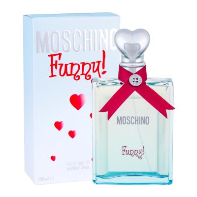 Moschino Funny! Eau de Toilette donna 100 ml