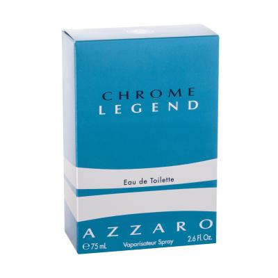 Azzaro Chrome Legend Eau de Toilette uomo 75 ml