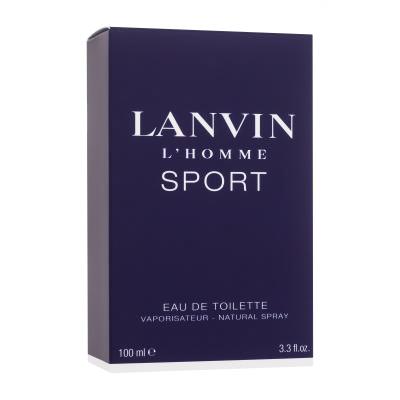 Lanvin L´Homme Sport Eau de Toilette uomo 100 ml