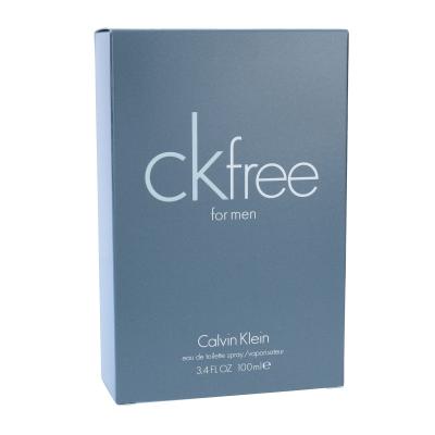 Calvin Klein CK Free For Men Eau de Toilette uomo 100 ml