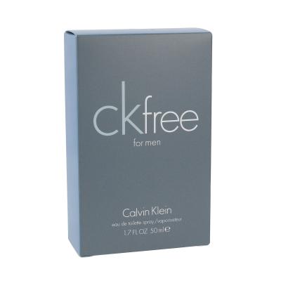 Calvin Klein CK Free For Men Eau de Toilette uomo 50 ml