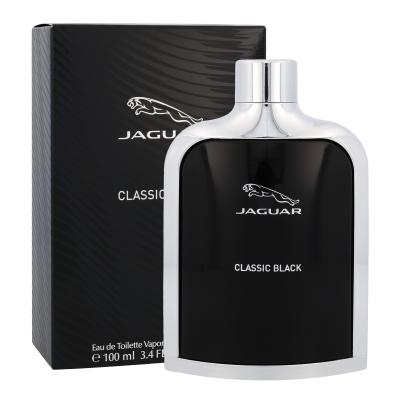 Jaguar Classic Black Eau de Toilette uomo 100 ml